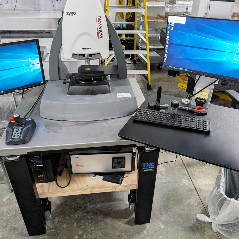 Zygo Newview 9000 3D Optical Surface Profiler