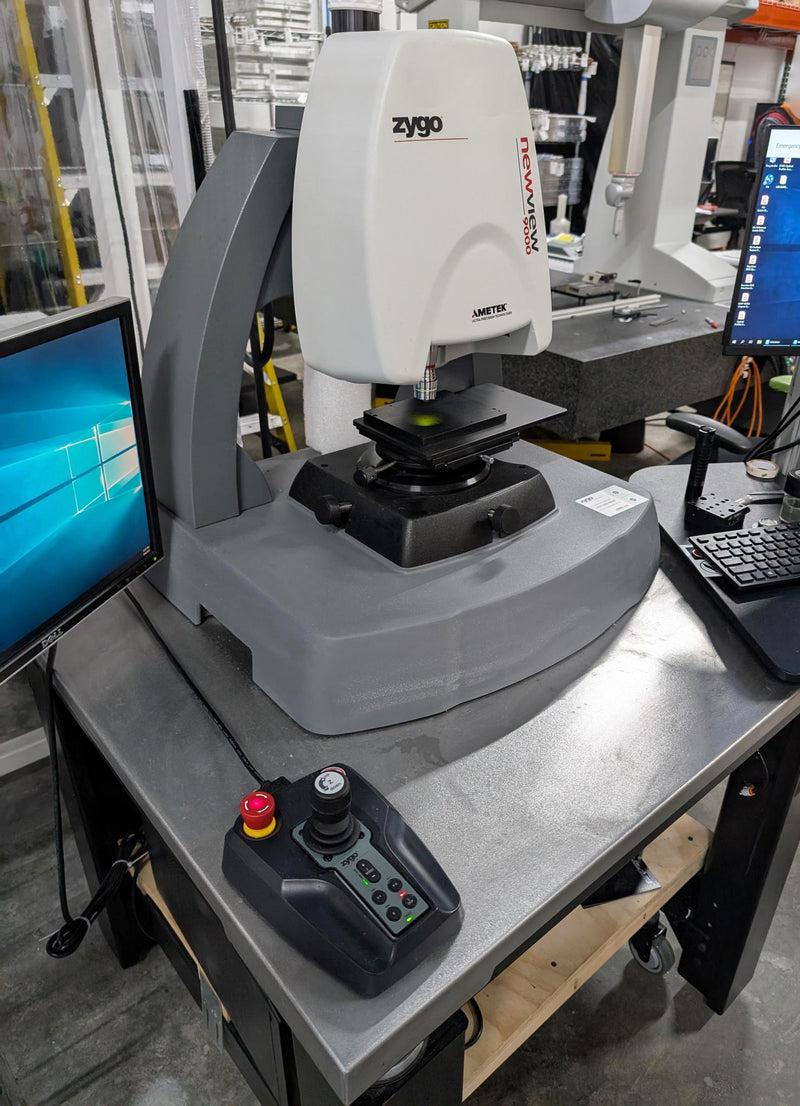 Zygo Newview 9000 3D Optical Surface Profiler
