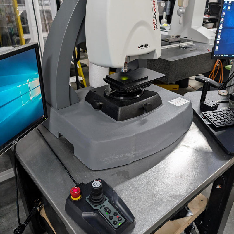 Zygo Newview 9000 3D Optical Surface Profiler