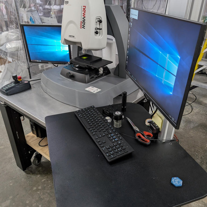 Zygo Newview 9000 3D Optical Surface Profiler