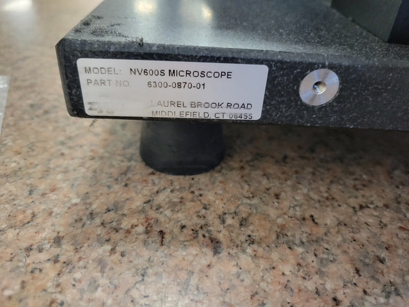 Zygo Newview 600 Optical Surface Profilometer