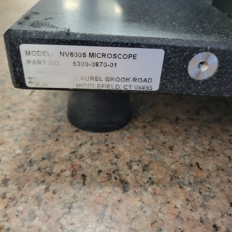 Zygo Newview 600 Optical Surface Profilometer