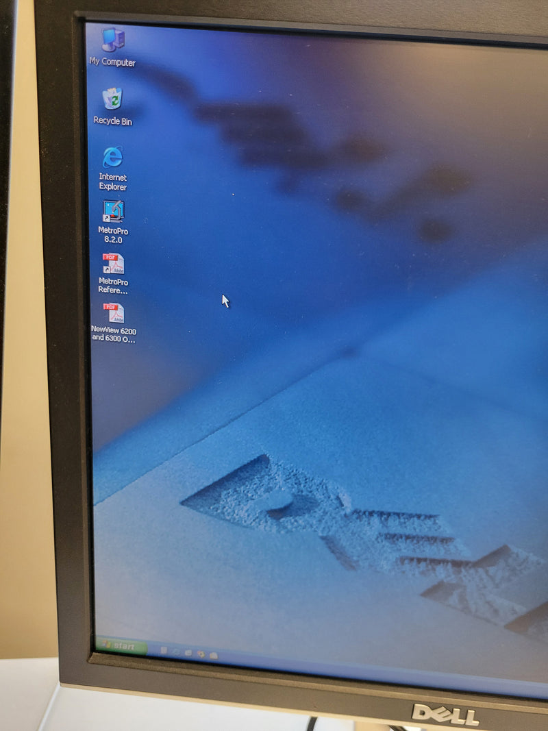 Zygo Newview 600 Optical Surface Profilometer