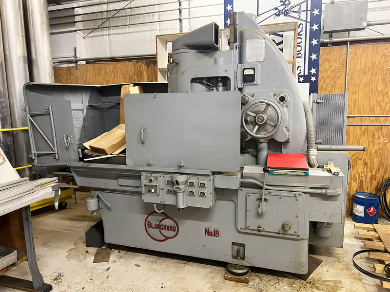 Blanchard No. 18 Surface Grinder