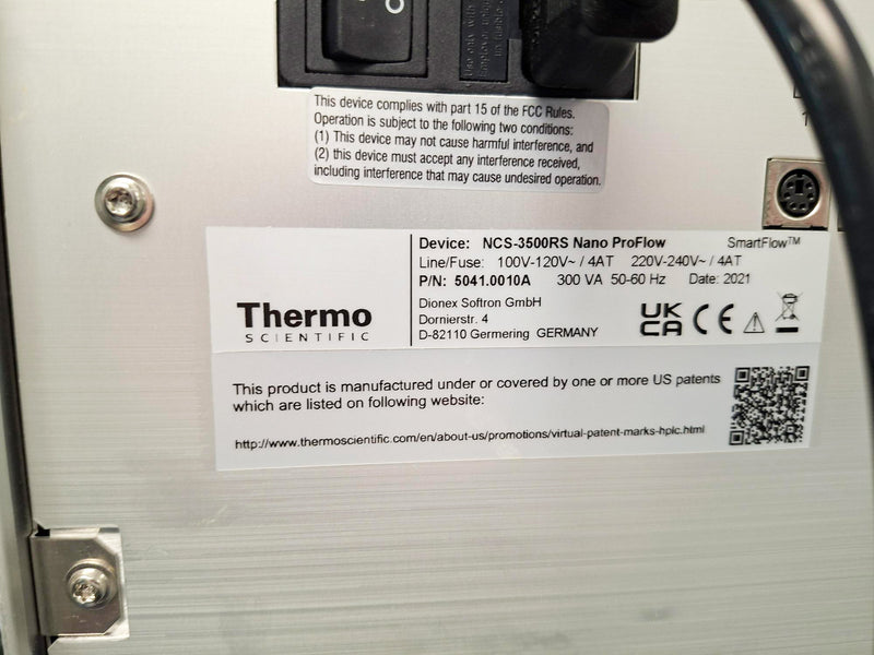 Thermo Scientific UltiMate 3000 Liquid Chromatography System