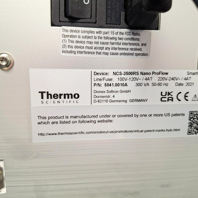 Thermo Scientific UltiMate 3000 Liquid Chromatography System