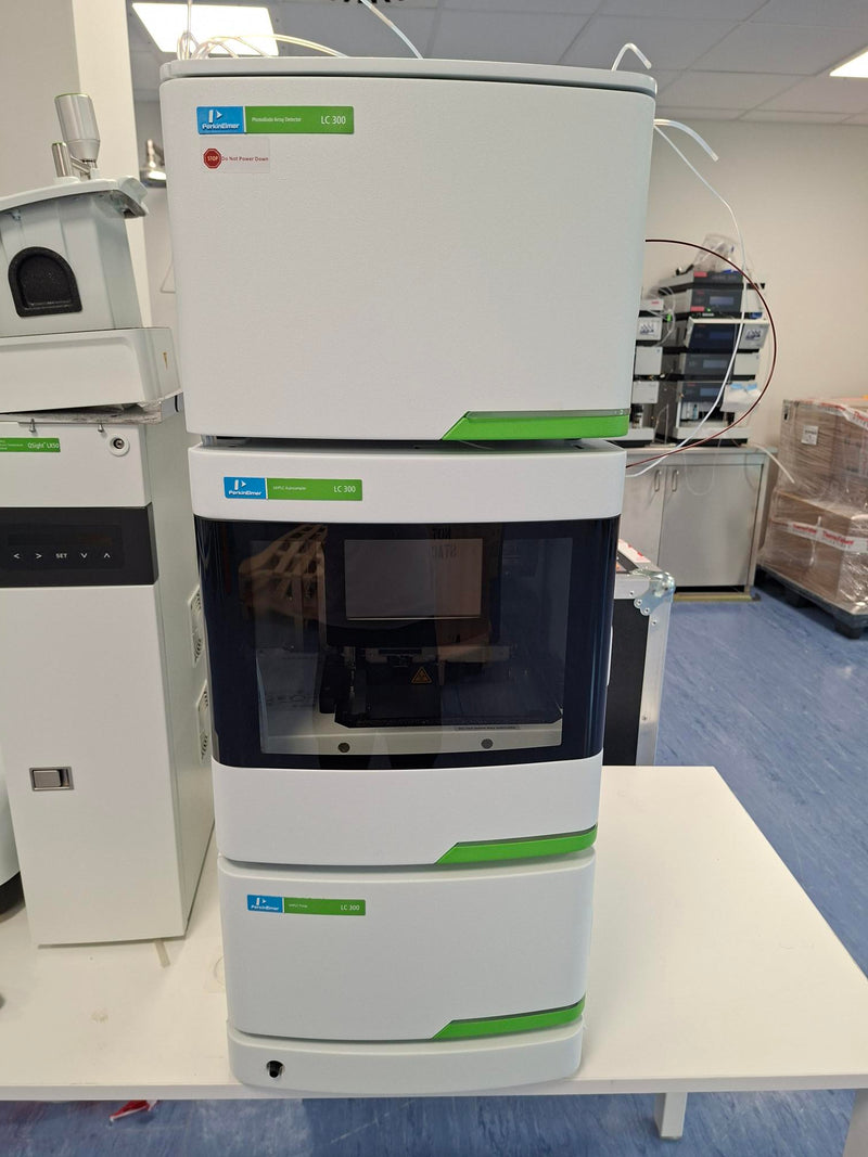 Perkin Elmer LC 300 Liquid Chromatography System