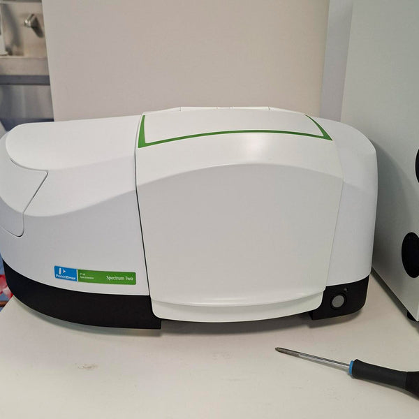 Perkin Elmer Spectrum Two FTIR Spectrometer (Fourier Transform Infrared)