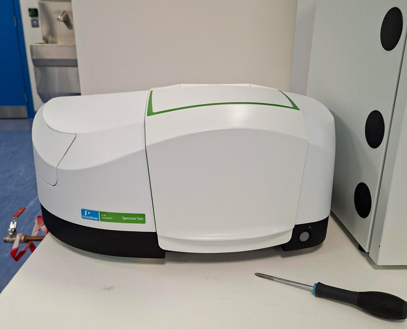 Perkin Elmer Spectrum Two FTIR Spectrometer (Fourier Transform Infrared)