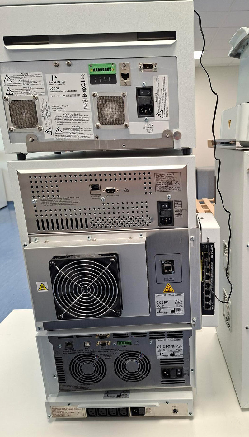 Perkin Elmer LC 300 Liquid Chromatography System