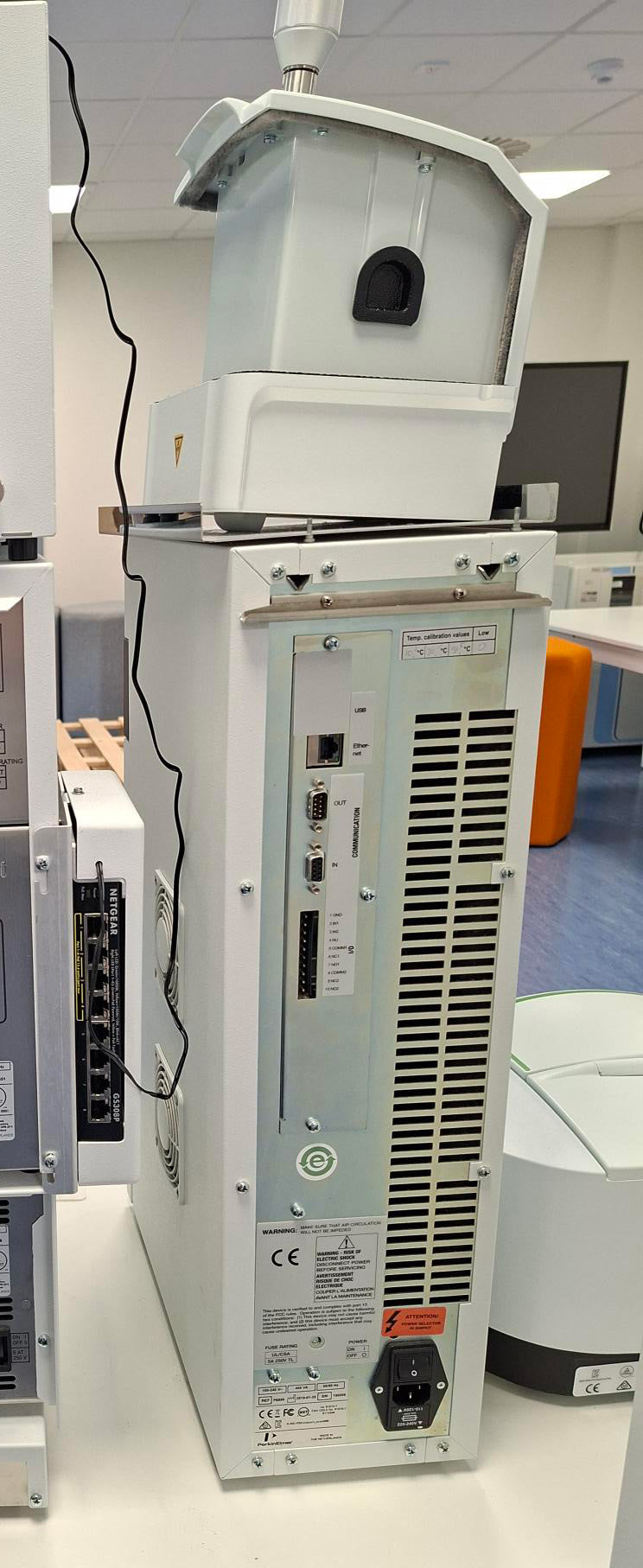 Perkin Elmer QSight LX 50 UHPLC Column Temperature Module