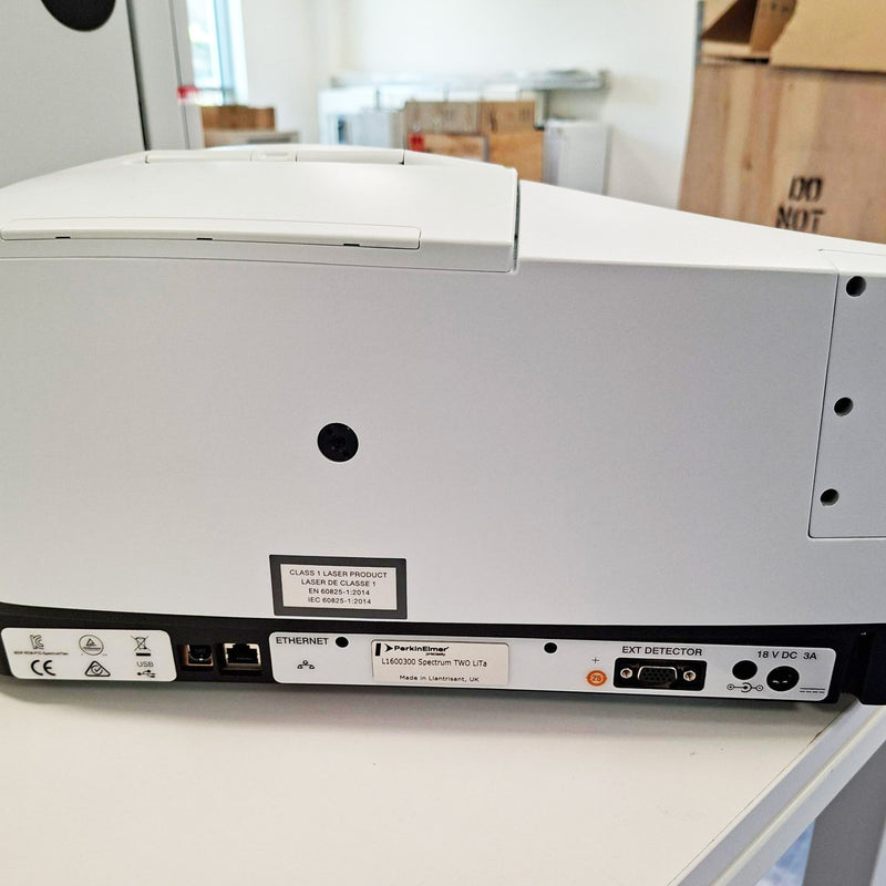Perkin Elmer Spectrum Two FTIR Spectrometer (Fourier Transform Infrared)