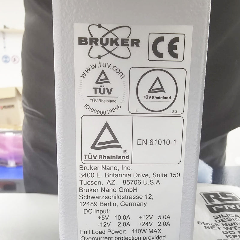 Bruker / Veeco Dektak XT Profilometer