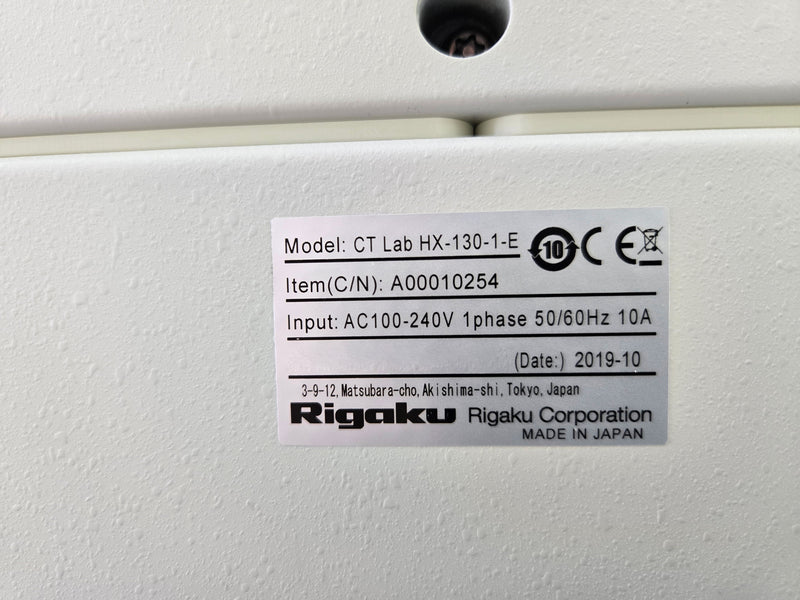 Rigaku CT Lab HX 130