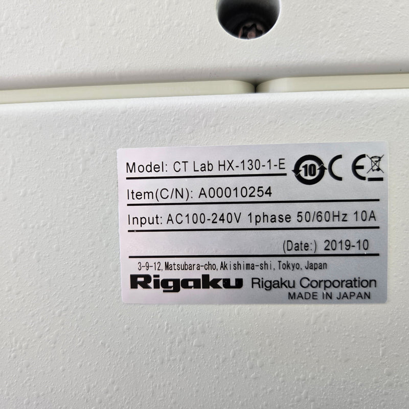 Rigaku CT Lab HX 130