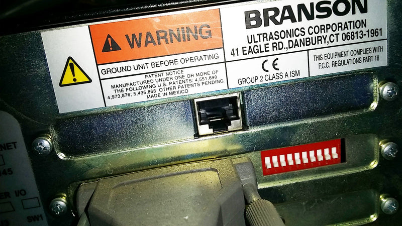 Branson 2000 X AED Ultrasonic Welder