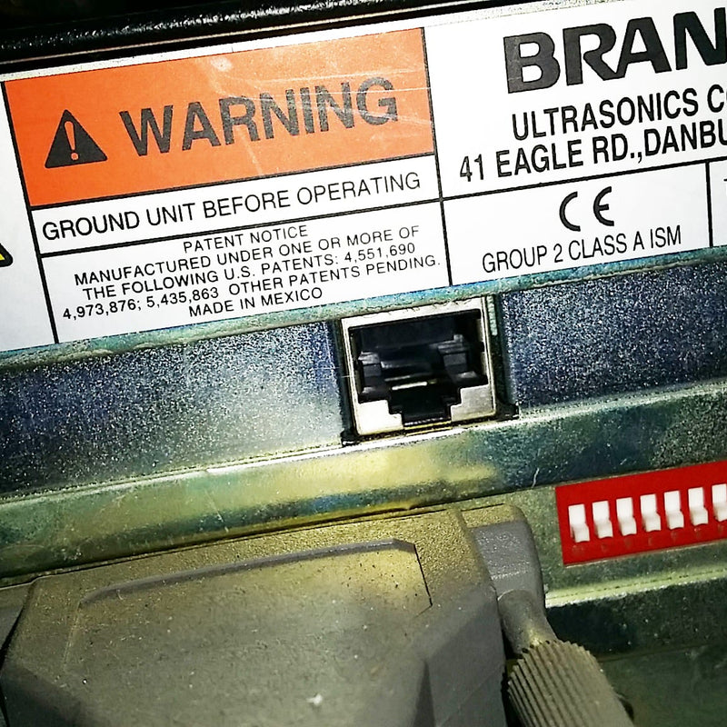 Branson 2000 X AED Ultrasonic Welder