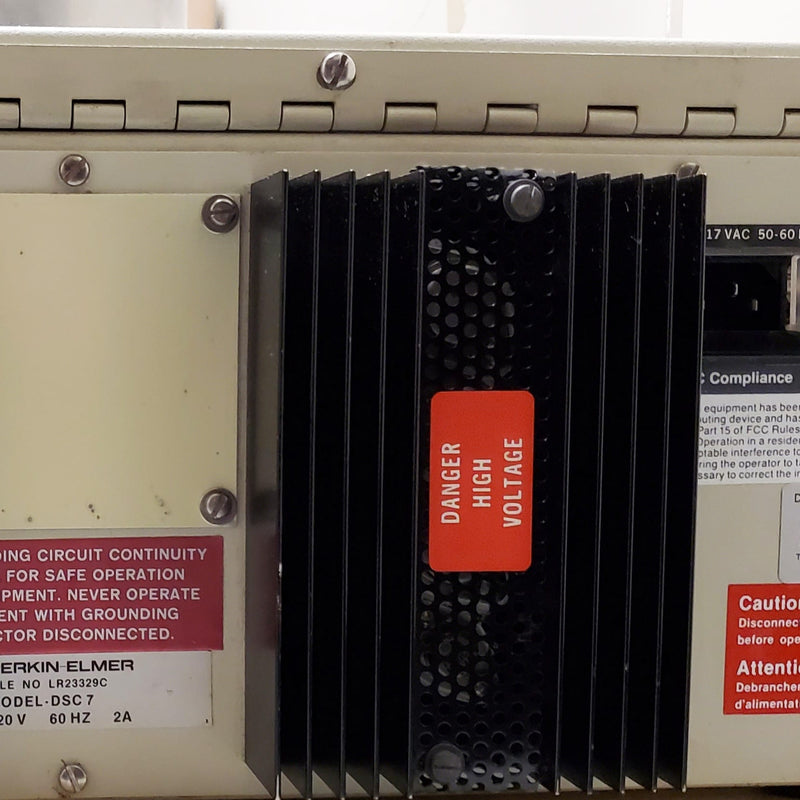 Perkin Elmer DSC 7 Differential Scanning Calorimeter (DSC)