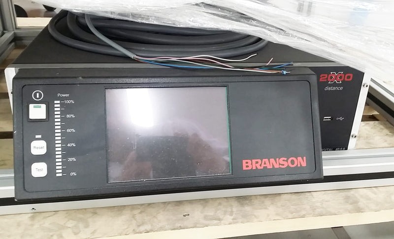 Branson 2000 X AED Ultrasonic Welder