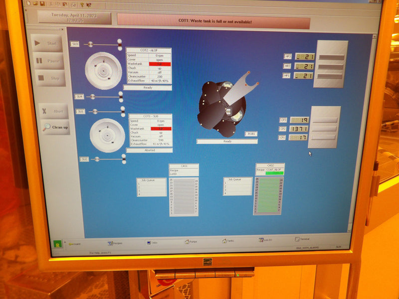 EVG 120 Automated Coater Processing System