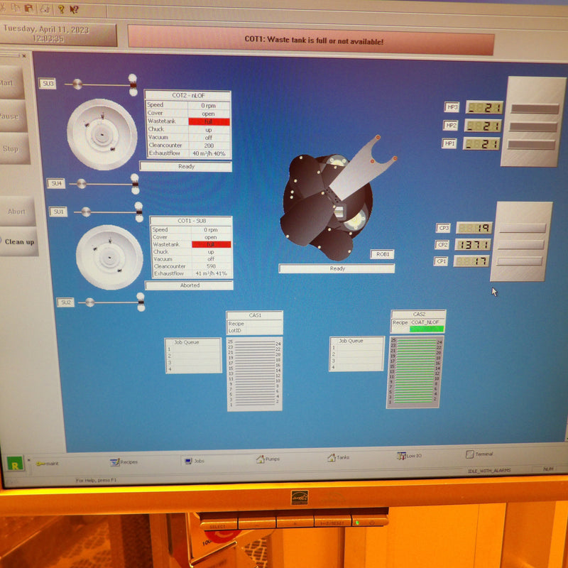 EVG 120 Automated Coater Processing System