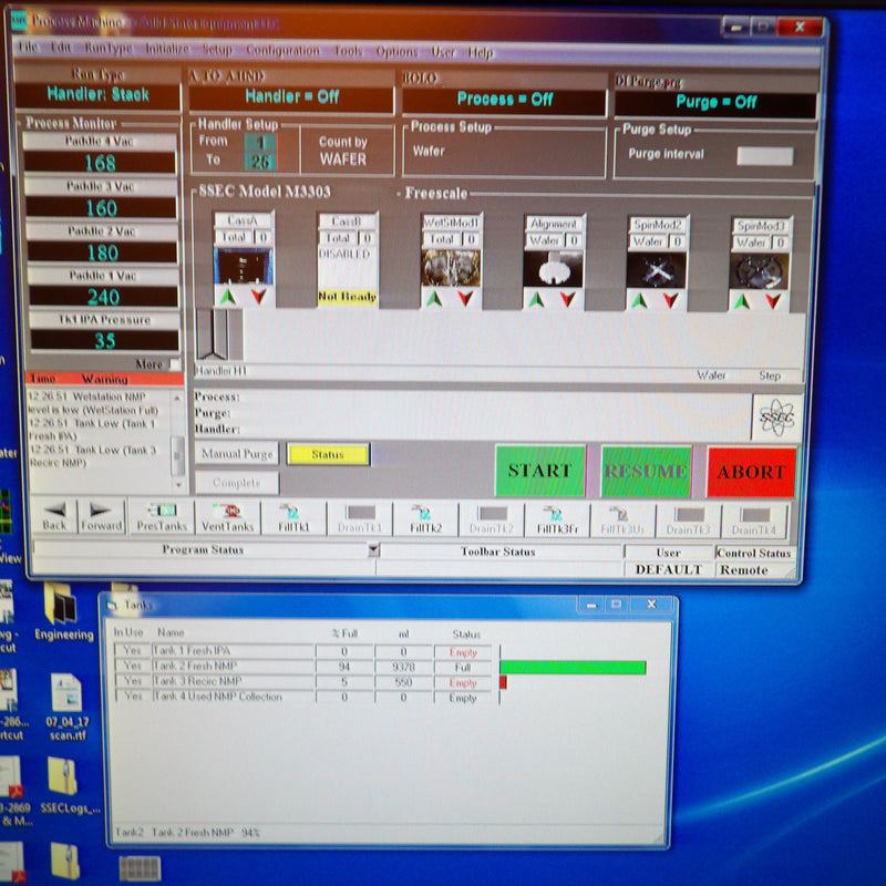 Veeco / SSEC 3303 Lift Off Machine