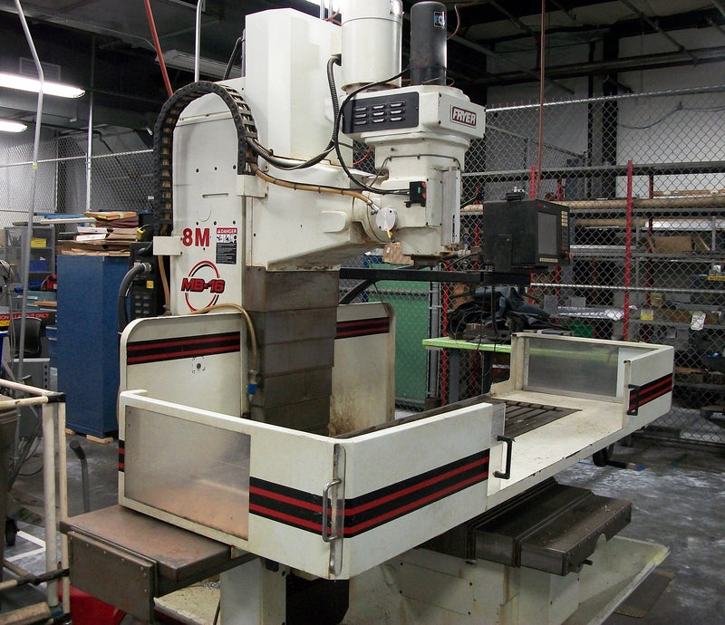 Fryer MB 16 CNC Milling Machine