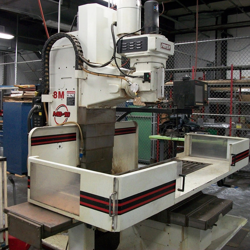 Fryer MB 16 CNC Milling Machine