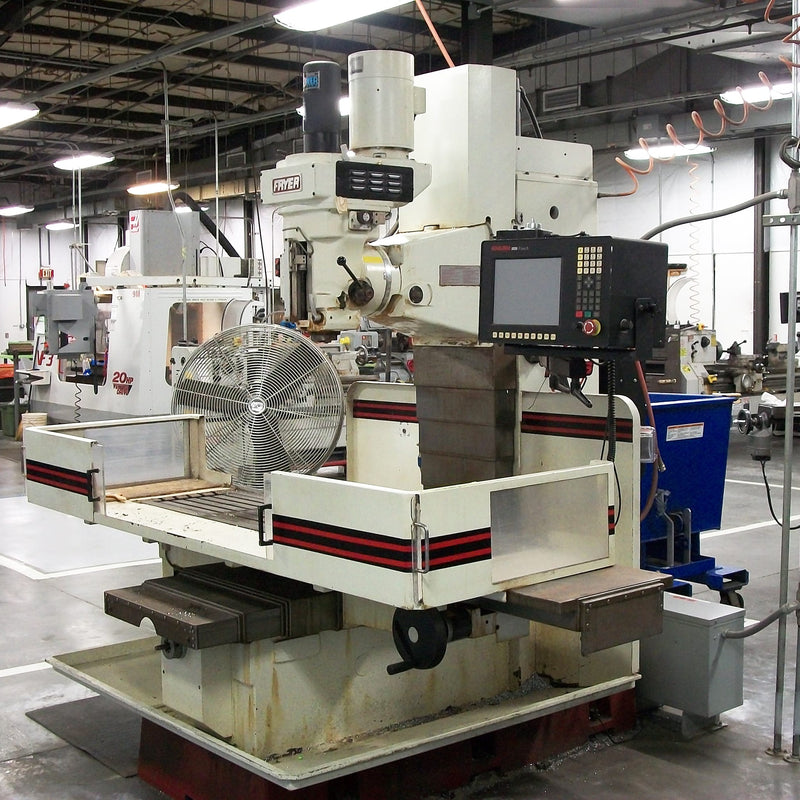 Fryer MB 16 CNC Milling Machine