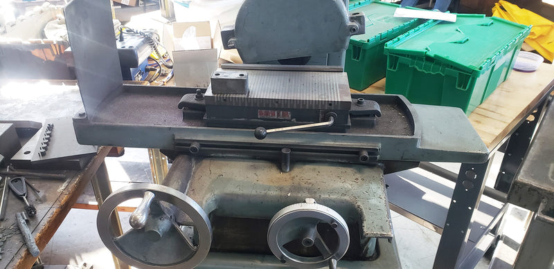 Bridgeport Grinder