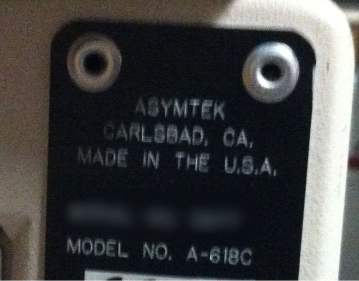 Asymtek A 618 C Dispenser