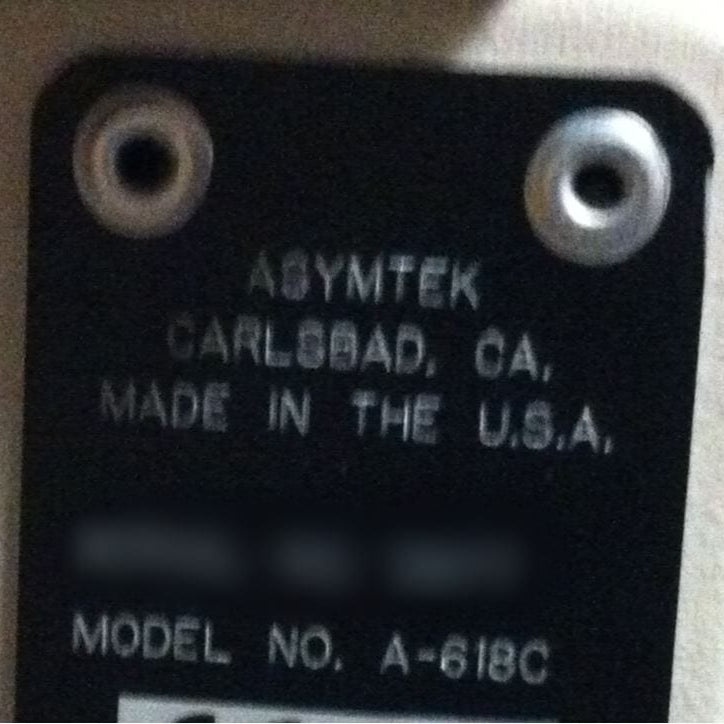 Asymtek A 618 C Dispenser