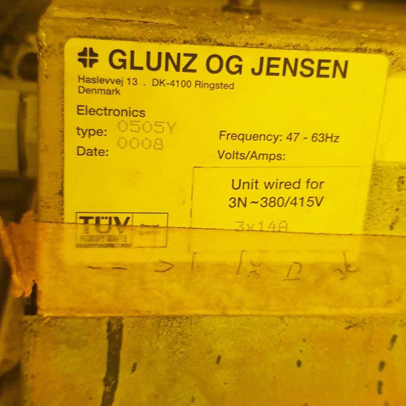 Glunz OG Jensen 0505 Y Film Processor