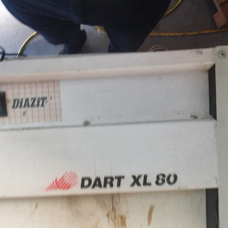 Diazo Dart XL 80 Film Machine