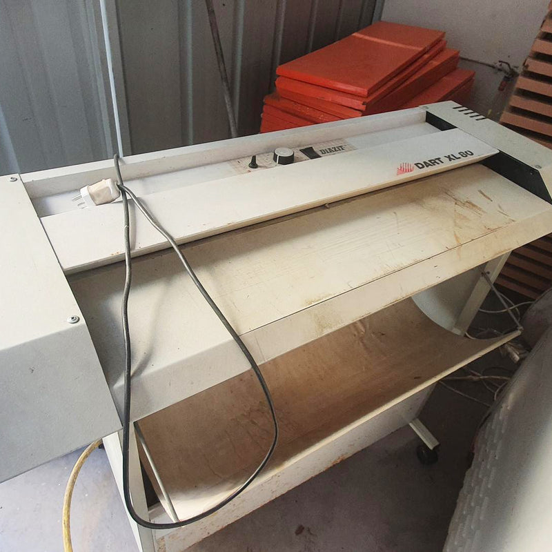 Diazo Dart XL 80 Film Machine