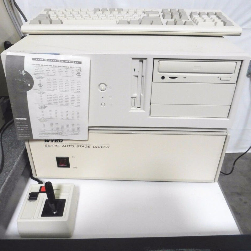 Veeco / Wyko HD 2000 Profilometer