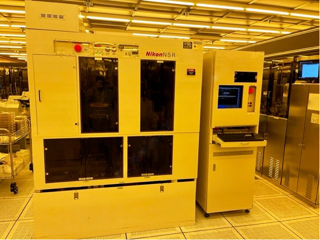 Nikon NSR 2005 i 8 A i-Line Stepper