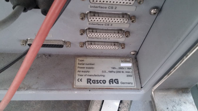 Rasco SO 2000 Handler