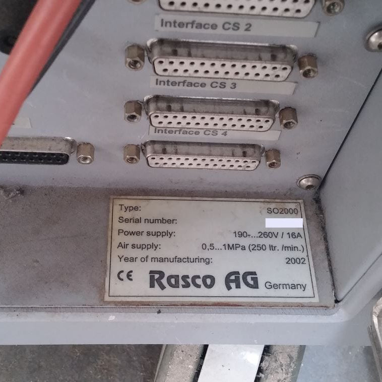 Rasco SO 2000 Handler