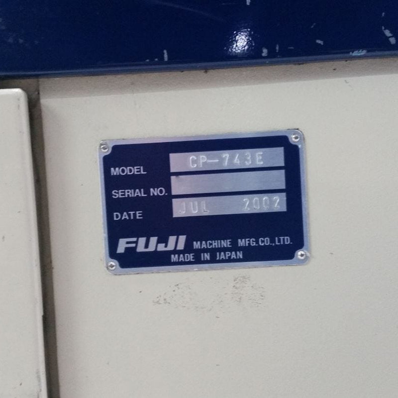 Fuji CP 743 E