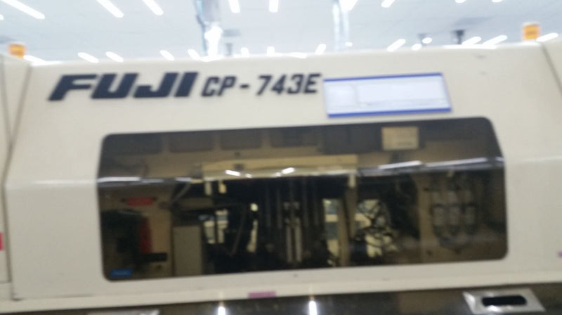Fuji CP 743 E