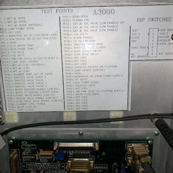 Lam / Novellus / Gasonics Aura 3000 Resist Asher