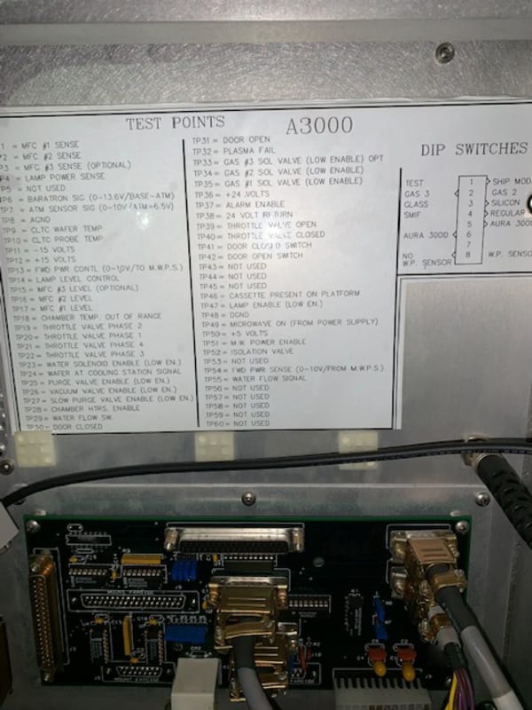 Lam / Novellus / Gasonics Aura 3000 Resist Asher