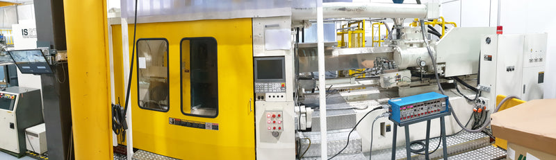 Toshiba ISGT 1150 W Injection Molding Machine