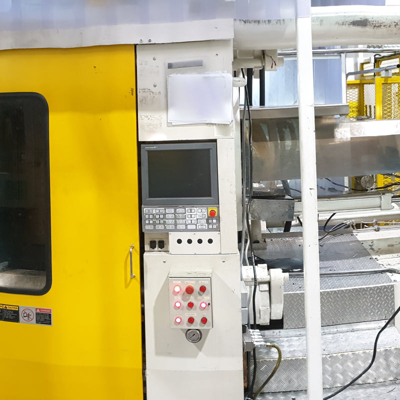 Toshiba ISGT 1150 W Injection Molding Machine