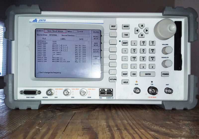 Aeroflex / IFR 2975 Communications Test Set
