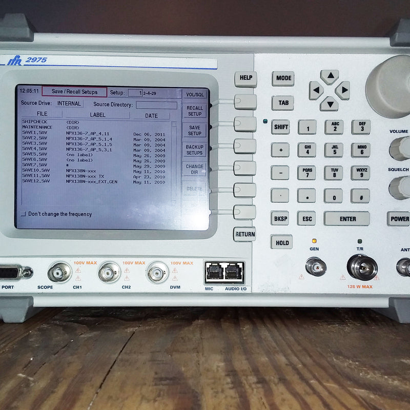 Aeroflex / IFR 2975 Communications Test Set