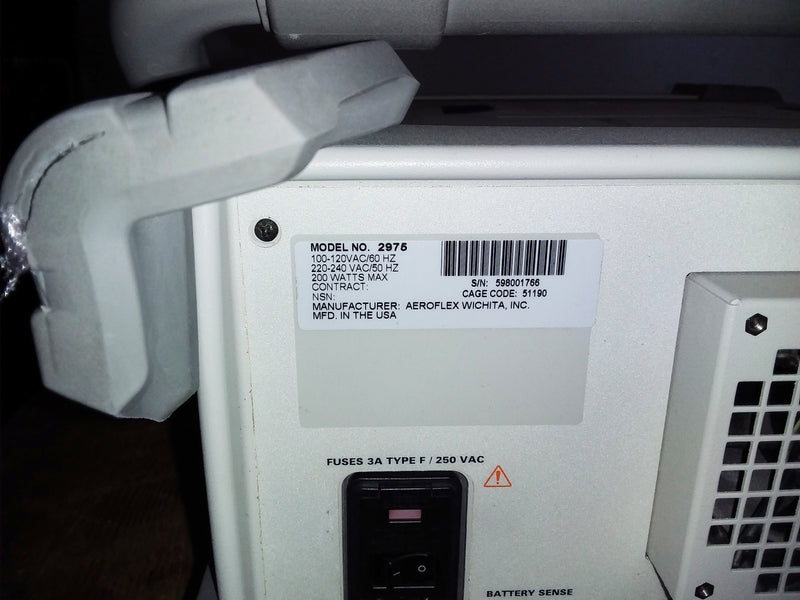 Aeroflex / IFR 2975 Communications Test Set