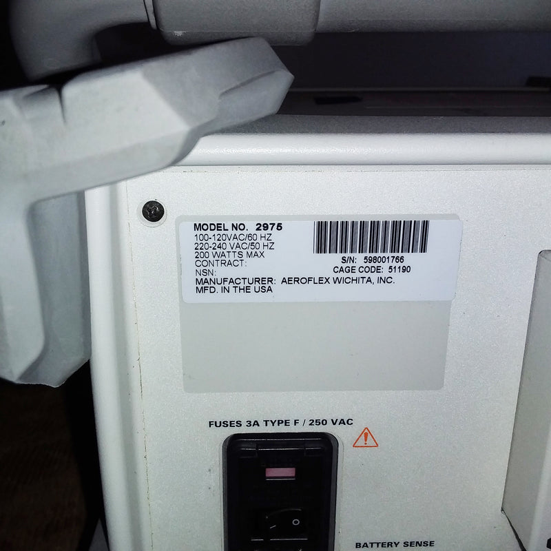 Aeroflex / IFR 2975 Communications Test Set