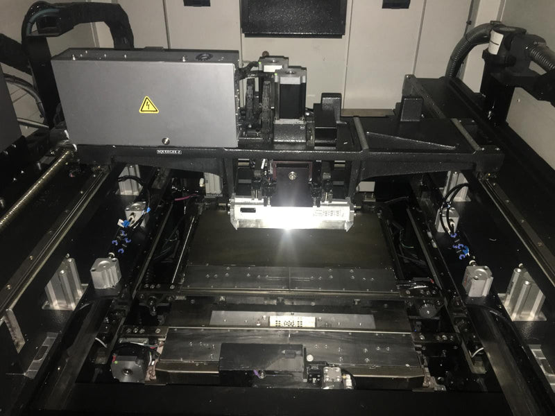 Speedline / MPM Momentum Elite DL Screen Printer